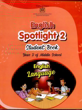 English spotlight 2 part 2 unit 3 to 6 textbook