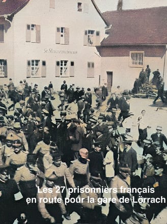 Tagsdorf, Alsace, 20 août 1914