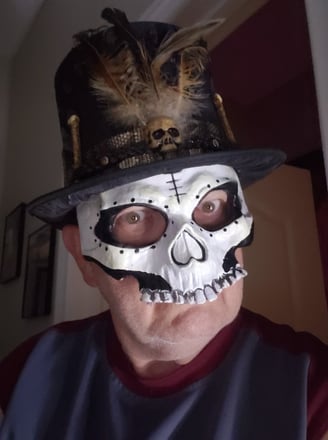 The Pirate as a Voodoo Priest in 2021