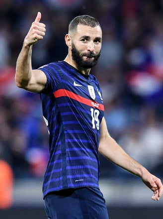 Karim Benzema (France) UEFA EURO 2024