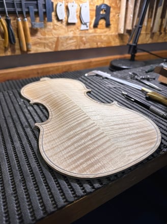 violino de luthier, matheusfcosta