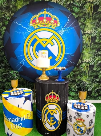decoracao festa futebol