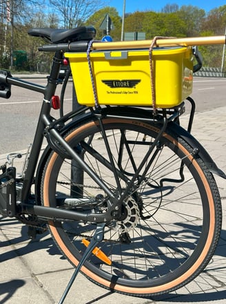 Cykeltransport för fönsterputs i Stockholm – utsläppsfri service från Södermalm Fönsterputs