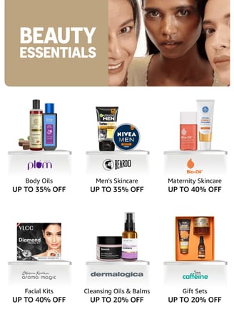 beauty product offer , by amazon 