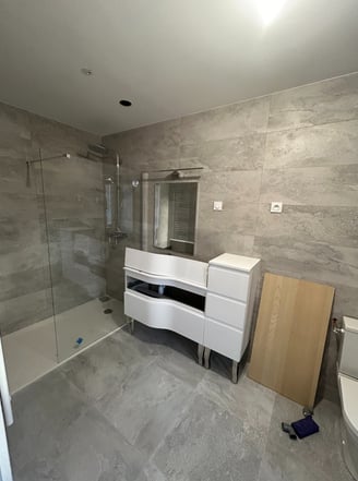 rénovation salle de bain moderne davi rénovation gironde