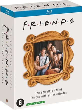 Friends - Intégrale Saisons 1 à 10 [Blu-Ray]