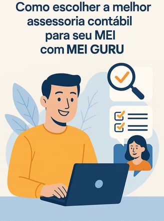 Como escolher a melhor assessoria cotabil para o micro empreendedor individual MEI Guru mei.guru