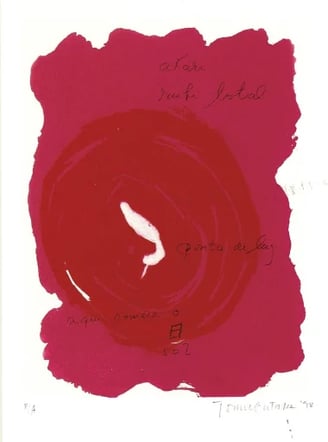 ravura do albúm YU-GEN, Tomie Ohtake