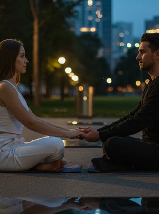 Pyhä feminiinisyys ja maskuliinisuus tasapainossa.