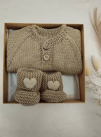 Rankų darbo dovanų rinkiniai kūdikiams