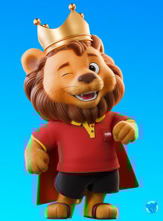mascote 3D e personagem 3D