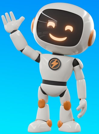 mascote 3D e personagem 3D