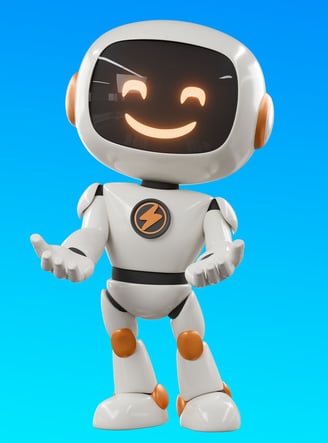 mascote 3D e personagem 3D