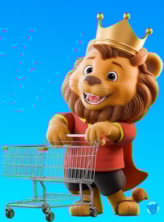 mascote 3D e personagem 3D