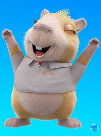 mascote 3d e personagem 3d