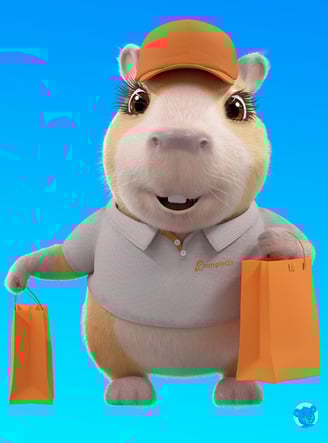 mascote 3d e personagem 3d