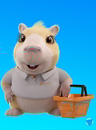 mascote 3d e personagem 3d