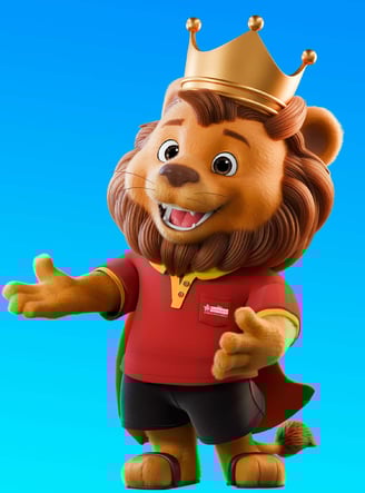 mascote 3d e personagem 3d