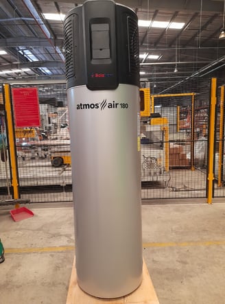 Bơm nhiệt Solahart Atmos Air 180L