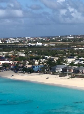 Grand Turk Cruising into Port