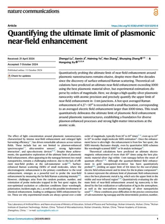 Quantifying the ultimate limit of plasmonic near-field enhancement