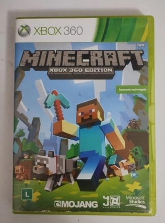 a video game of minecraft xbox 360