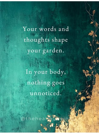 you create your gardens