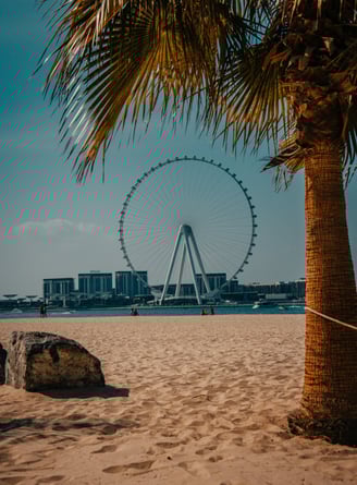 JBR Beach, where to stay 