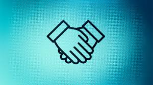 Icon of a handshake symbolizing trusted, independent insurance assessments to resolve claim disputes
