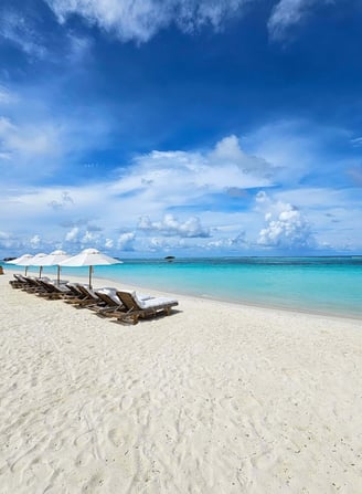 Soneva Jani beach