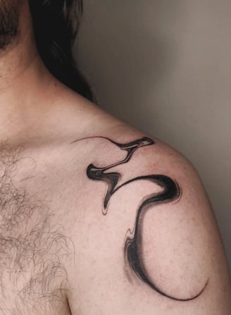 tatoueur abstrait lyon