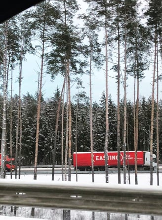 Daliniai kroviniai į/iš Suomijos | Easting Road Freight.