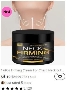 E-commerce company "Temu" most sold "Facial care" products  nr 4 (week 48)
