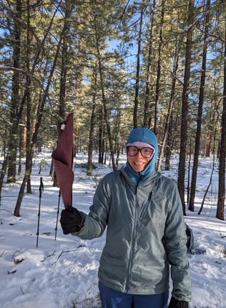 hayduke, arizona, grand canyon, women backpacking
