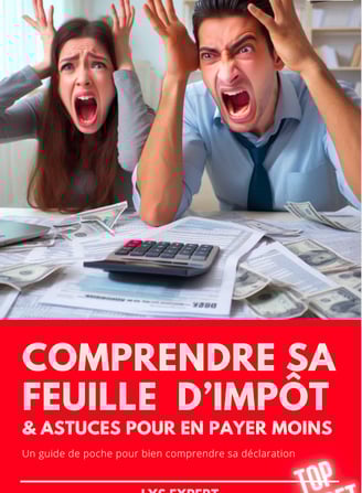comprendre sa feuille d'impôt & astuces pour en payer moins