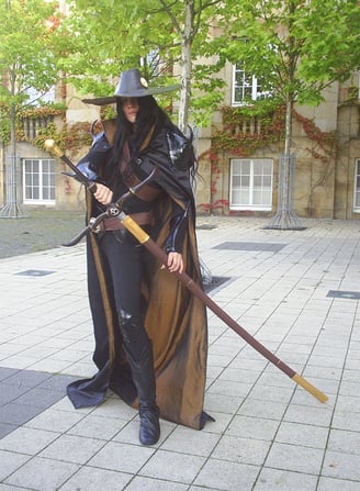 Cosplay: Dunpeal aus Vampire Hunter D | Vladdi Cosplay