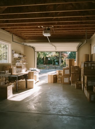 Bellevue Garage, Washington, Noon July 5th 1994: First Sale