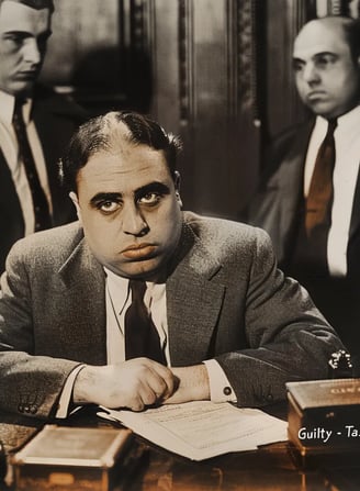 Capone’s Courtroom, Chicago, 1931