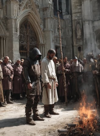 Constance, 1415: Martyrdom at the Stake