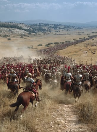 Dyrrhachium Plains, 48 BC: Climax of Battle