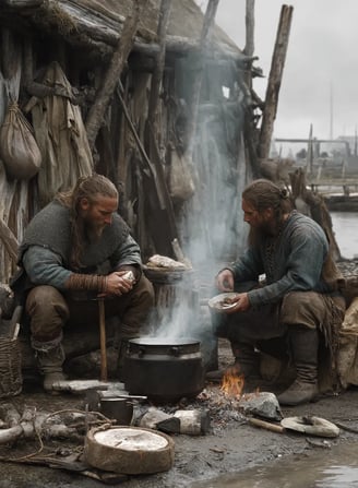 Early Settlement, 988 AD: Establishing Trade