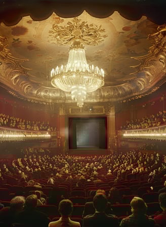 Interior of Tuschinski Theater, 1921