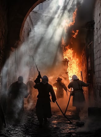 Ottoman_Firefighters_Battling