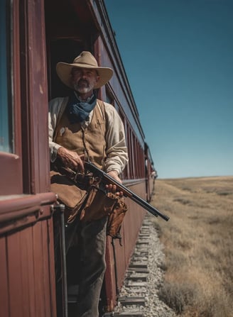Wagner, Montana, 1901: Daring Train Robbery