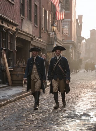 New York City, 1693: First Uniformed Patrol