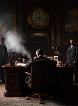 President Harding signs 1921 Prohibition bill banning medical alcohol in Oval Office.