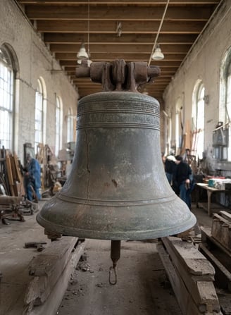 Philadelphia, 1835: The Crack Heard Round the Hall