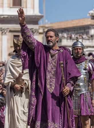 Rome 138 CE Proclamation of Antoninus