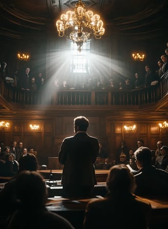George Smith_in_Court_Inside_a_Victorian_courtroom