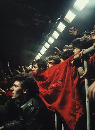 Stadium Exit Tunnel, 1982